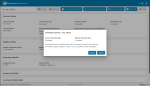 confirm the effective termination date